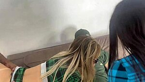 novinha's first swap anal fingering in public brazilian heat?