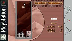 tetrasex playstation 1 kitchen gameplay