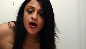 Girlfriend's Homemade Latina Tease Builds to Climax Part 3