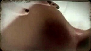 Soft white teen whore stretched by monster black cock in car