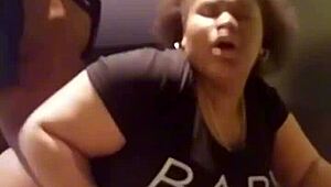 BbW latina skipped kitchen cleanup so i punished her fat ass wet pussy hard