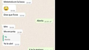 my latina girlfriend burns hot with banana play part 4