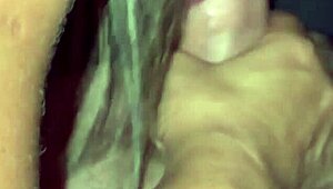 hotwife belinha flashes motoboy gets street tease and anal creampie milk