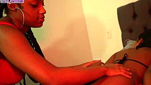 hot interracial threesome wrecks chubby latina sluts' tight pussies rough and raw