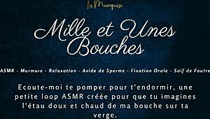 i melt from french asmr blowjob dirty whispers