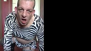 bisexual crossdresser mark wright begs a guy to piss fill his mouth while shy mate films on phone