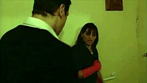 curious european student maid tempts with hidden desires