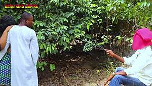 bbw king's wife rides two monster cocks deep in bush creampie orgy 😈🍑💦