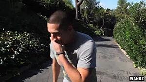 celeb fantasy blonde slut in bikini gets rough bikini fuck