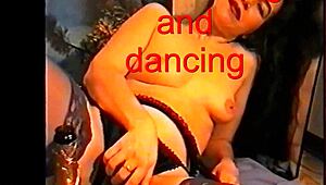 Alicia Fingers Wet Pussy Masturbating Wildly During Seductive Dance Routine