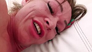 Simone Steele Moans Emotionally in BBC Anal with Dirty Talk and Gaping