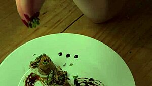 wanna watch fat wife moan juicy in kitchen doggystyle?? birthday sex ends passionate