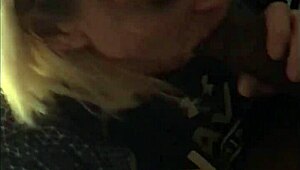 Step Mother's Loving Reward: Sloppy Blowjob and BBC for Taboo Blonde Milf Bliss