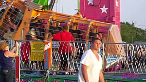 hey rock fest daytime flashers get sexy real flashing party backstage