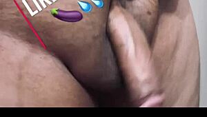 Mr DaddyDicc's massive cock drives me wild with desire