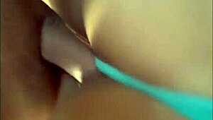 Skinny amateur latina shakes ass in hot pov!