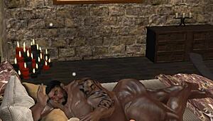 imagine that huge black cock stretching you wide