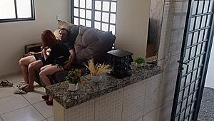 whoa suspicious husband sets up hidden cams and catches hot wife banging his buddy in their house