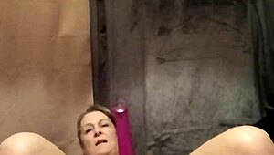 french housewife slut bound and dildo fucked in bdsm home session