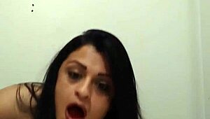 Girlfriend's Homemade Latina Tease Builds to Climax Part 3