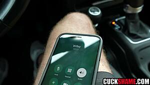 Cuckold Hubby Spies Then Commands Wife Fuck Lover Deep