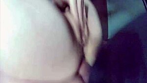 real wife sneaks anal cheating fuck with friend while husband slaves at work