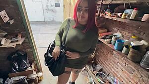 mi esposa culona licks cock then gets fucked paying mechanic debt