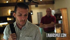 Bratty Stepsis Begs Stepbro For Rough Doggystyle Fuck And Creampie Inside!