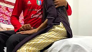 friends widow, that hot stepmom's big ass and tight pussy get pounded hard in full HD