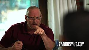 Bratty Stepsis Begs Stepbro For Rough Doggystyle Fuck And Creampie Inside!