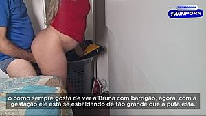 married bride leaks cum from bareback pounding by lover