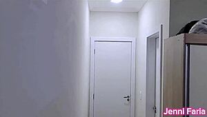 naughty wife calls friend for husband's hungry cock feast