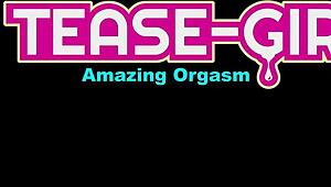 Super sexy college student's perfect body craves daddy interview cum!