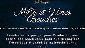 i melt from french asmr blowjob dirty whispers