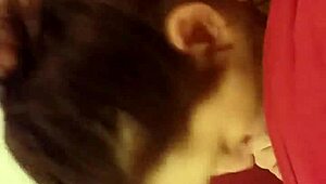 fuck i love watching this big ass white girl slurp and suck that thick cock