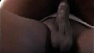 Horny Wife Fucks Sugar Boy Doggystyle While Hubby Waits!