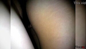 mi comadre's virgin ass hurts first anal ride but loves my cum inside!