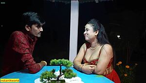 neighbors bhabhi's first steamy date turns into wild fuck