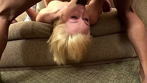 Two whites suck huge black cocks deep and sloppy