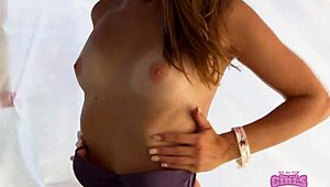 hey rock fest daytime flashers get sexy real flashing party backstage