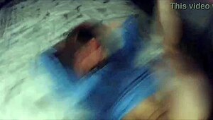 real wife sneaks anal cheating fuck with friend while husband slaves at work