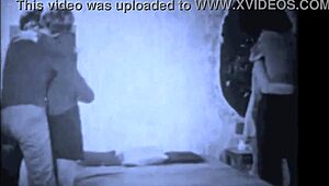 My Secret Taboo Vintage Foursome Unleashes Hairy Group Ecstasy