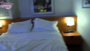 Older Seth Brogan Pounds Babysitter Cecelia Taylor Pussy