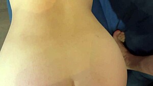 sporty guy pounds cute blonde ex girlfriend doggystyle rough