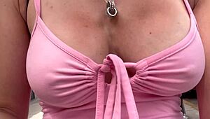 Artemisia Love parades public in revealing outfit super horny 😈🔥