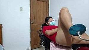 Slutty curvy latina stepdaughter shakes ass begging for hot pussy juice fill