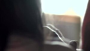 wanna see this milf slut's huge ass take facial cumshot quickie?