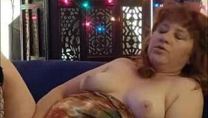 hotwife steffi the hippie witch dances her redhead milf pussy dirty again