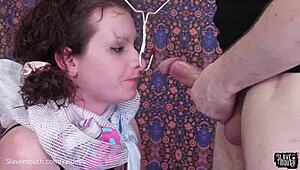 Paige Pierce Nose Pierced Hanger Face Fuck Punishment