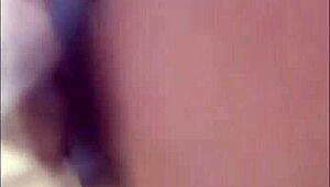 Indonesian girl shyly tempted home while parents away